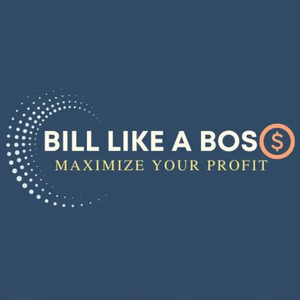 Bill Like a Boss logo by Kym Tolson, helping therapists maximize profit by mastering insurance billing for private practice.