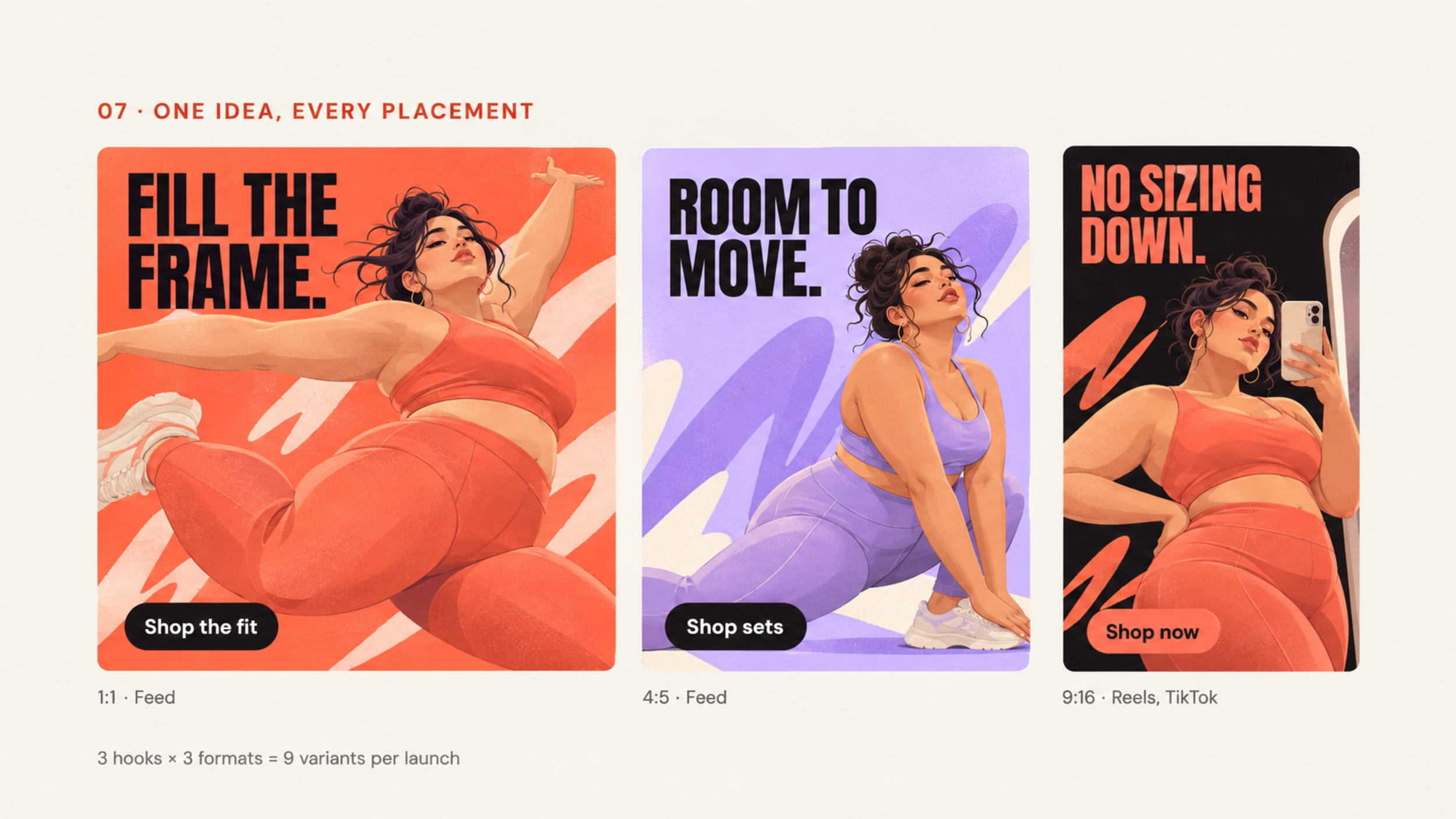 Take Up Space — Halara Campaign Pitch - slide 8.png