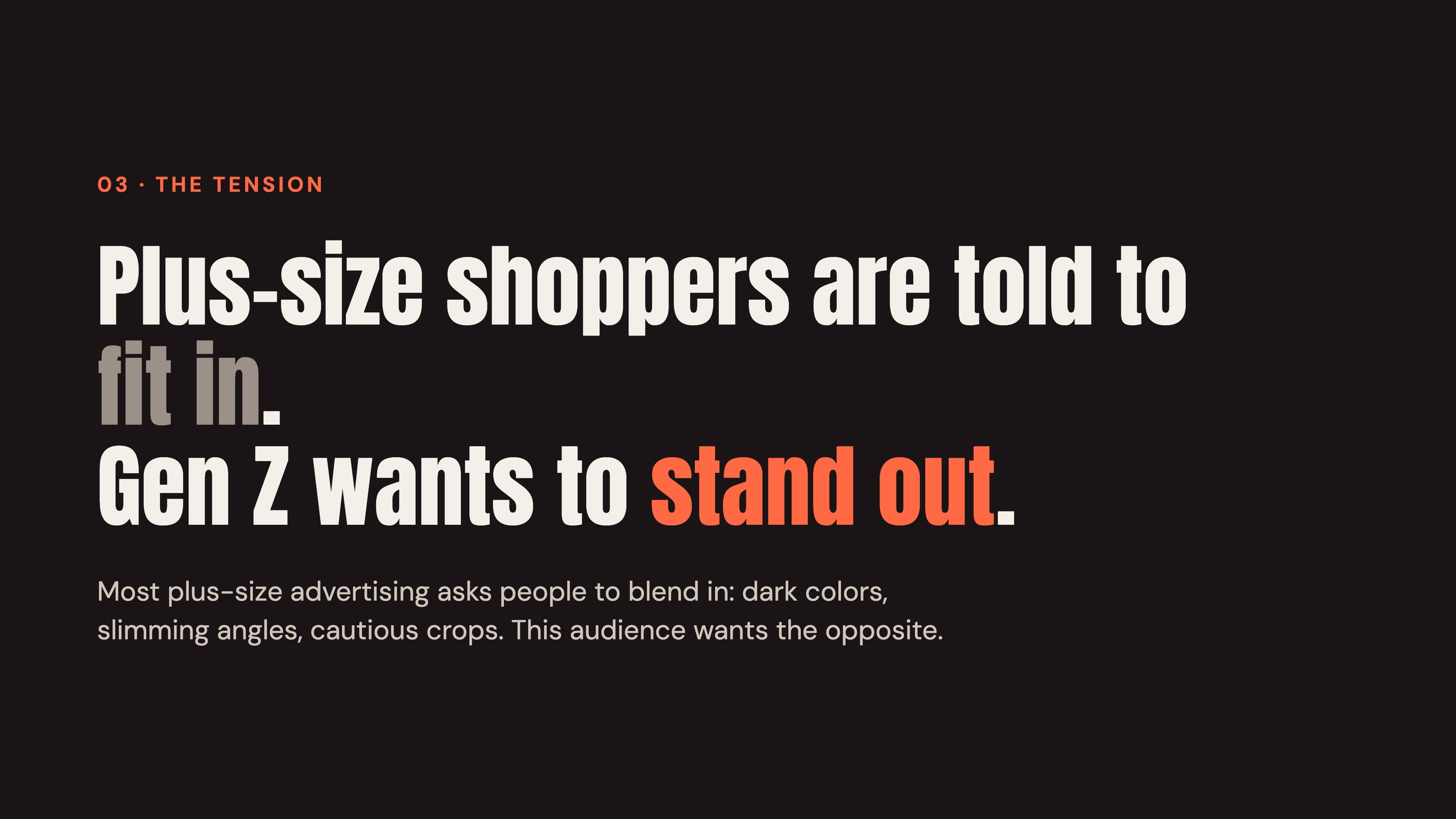 Take Up Space — Halara Campaign Pitch - slide 4.png