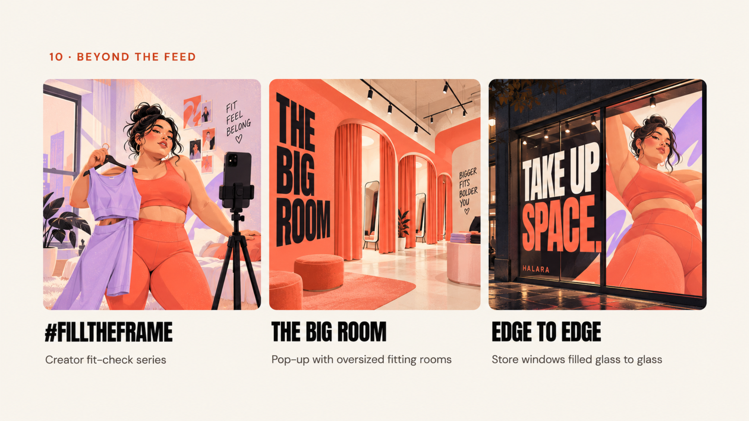 Take Up Space — Halara Campaign Pitch - slide 11.png