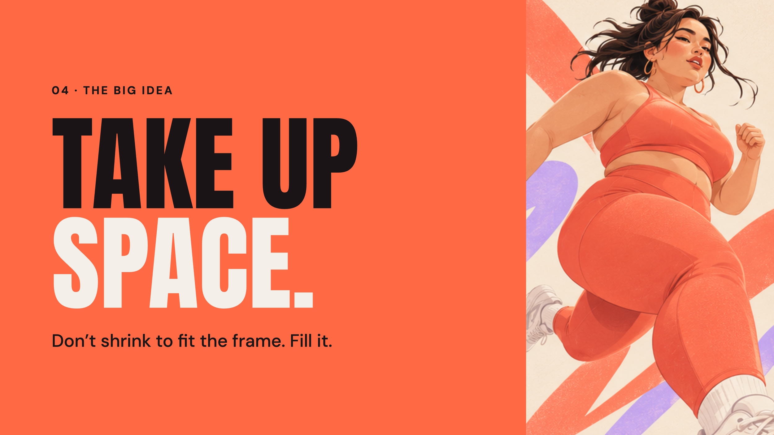 Take Up Space — Halara Campaign Pitch - slide 5.png
