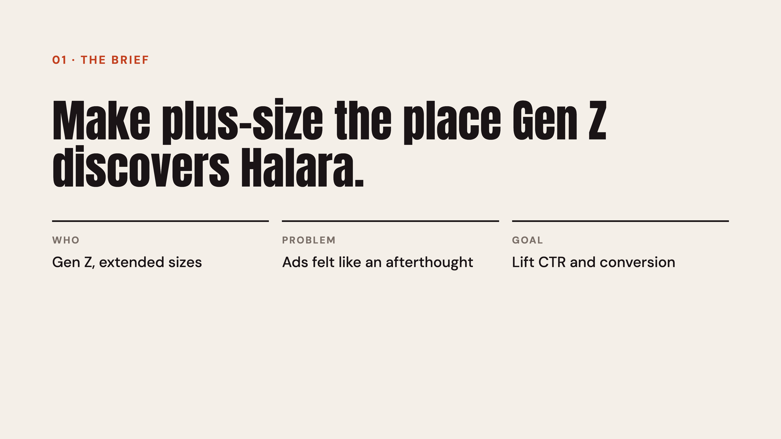 Take Up Space — Halara Campaign Pitch - slide 2.png
