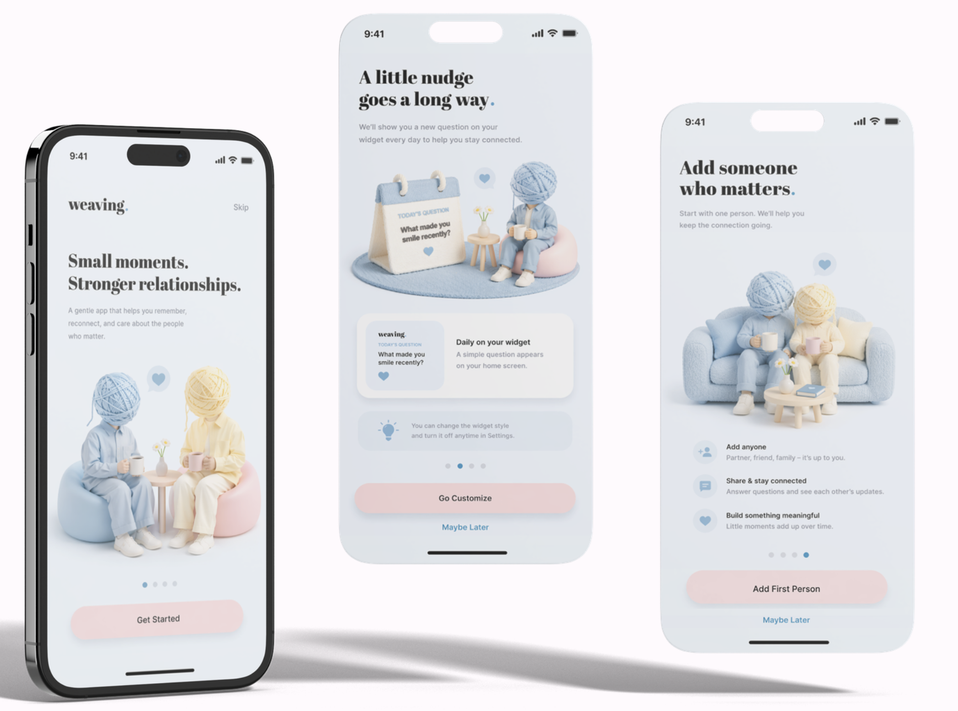 APP Design: Weaving