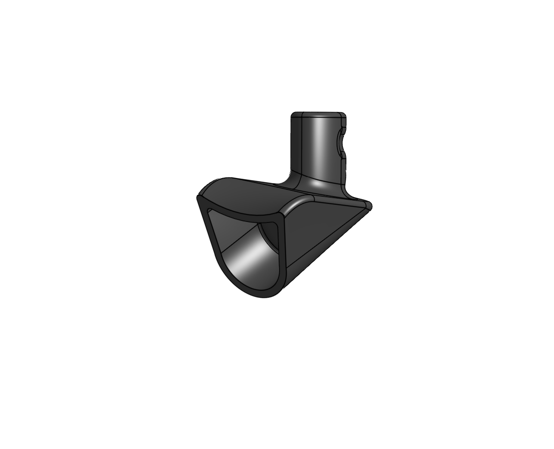 Grip - Velobike - 25mm reach reduction