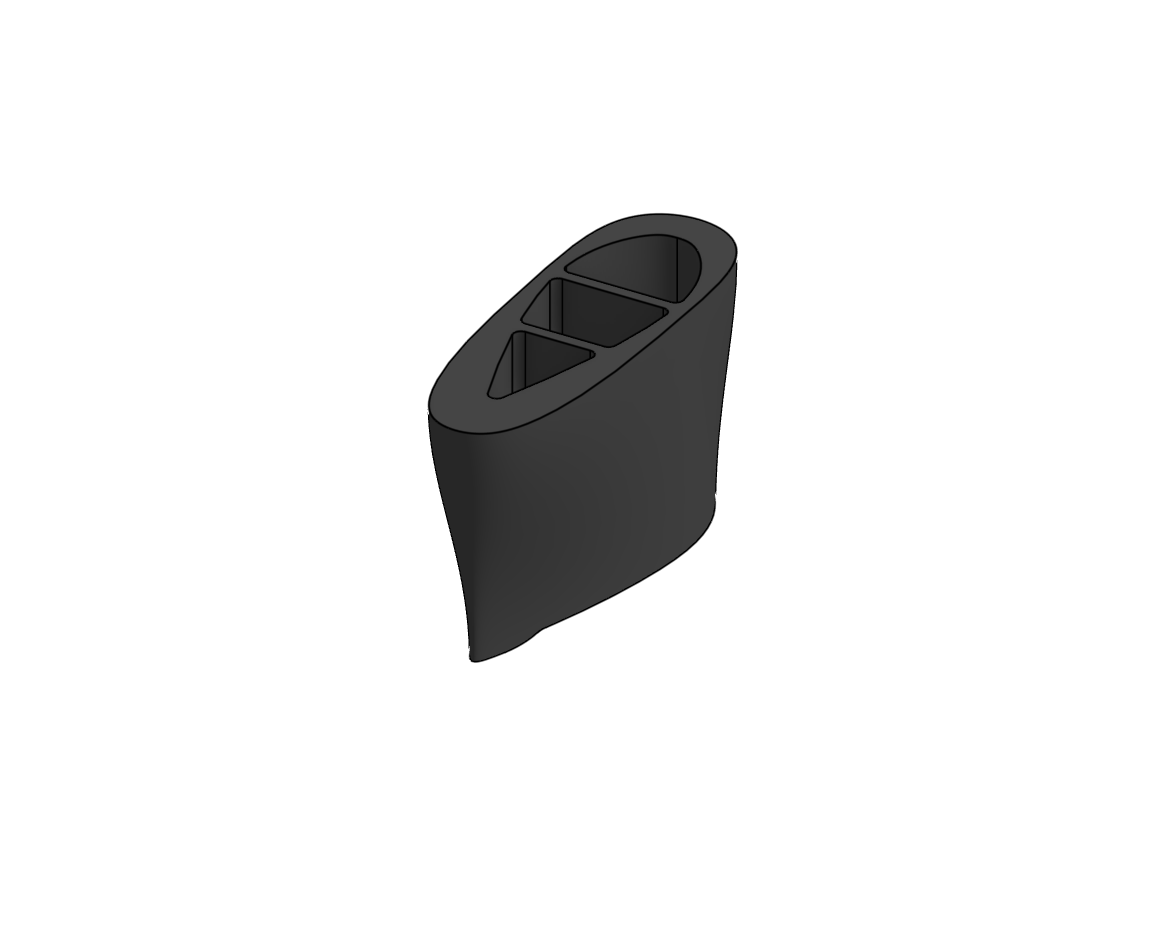 Adapter - 3T to Velobike - 30mm