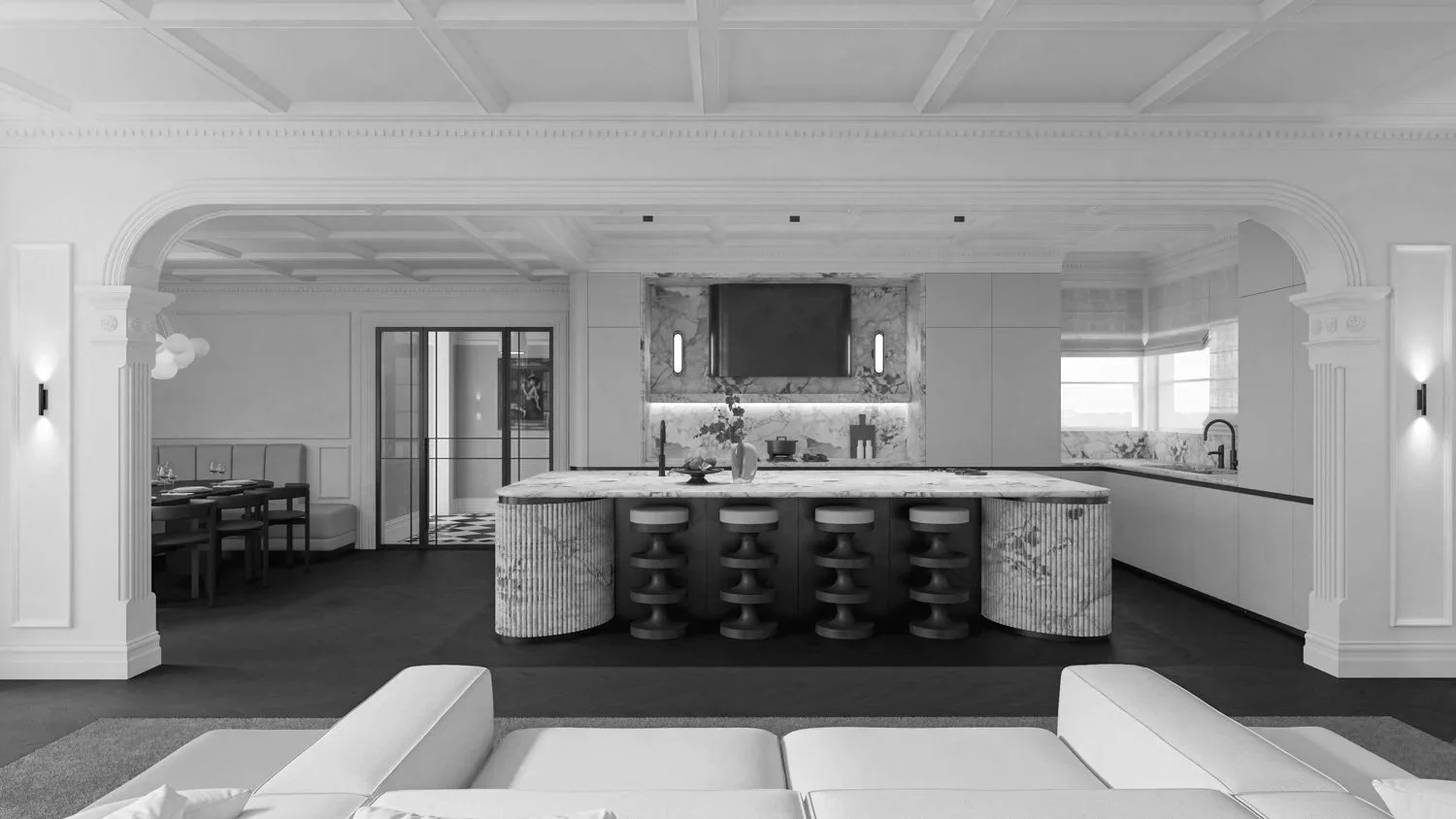 IN PROGRESS | Private Residence | Point Piper | NSW