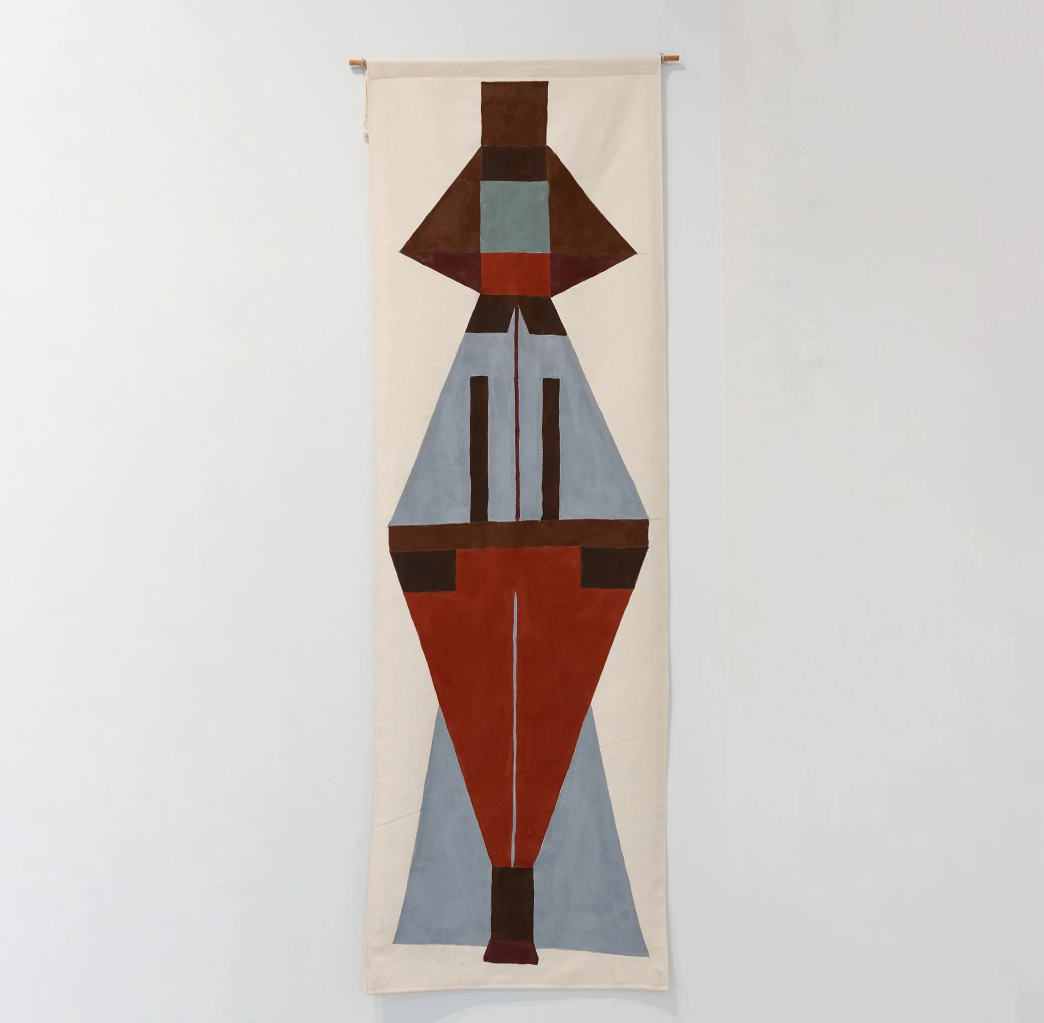 Uniform, 2025, acrylic on fabric, 80x50 cm.jpg