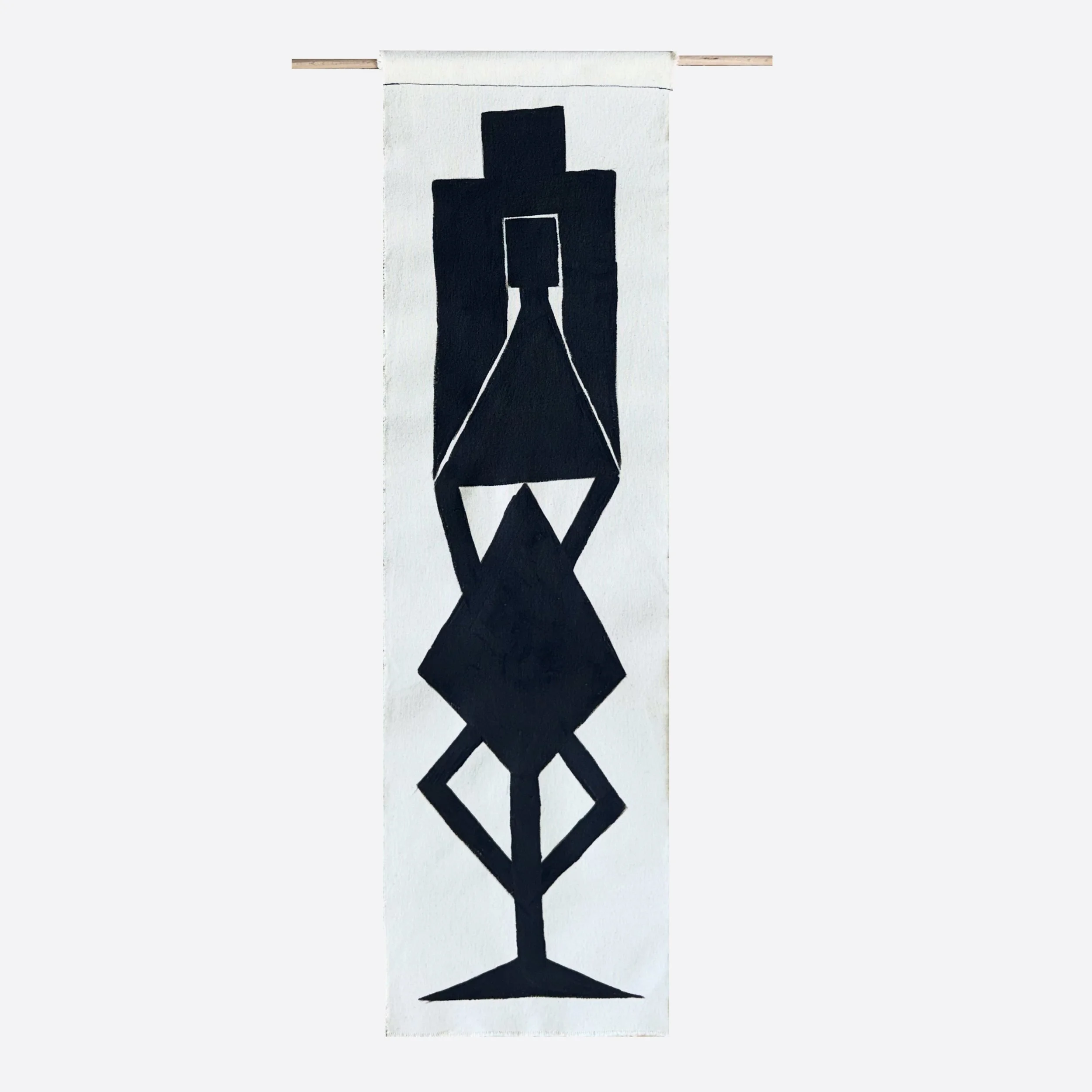 Shaping, 2025, Acrylic on fabric, 25x80 cm.jpg