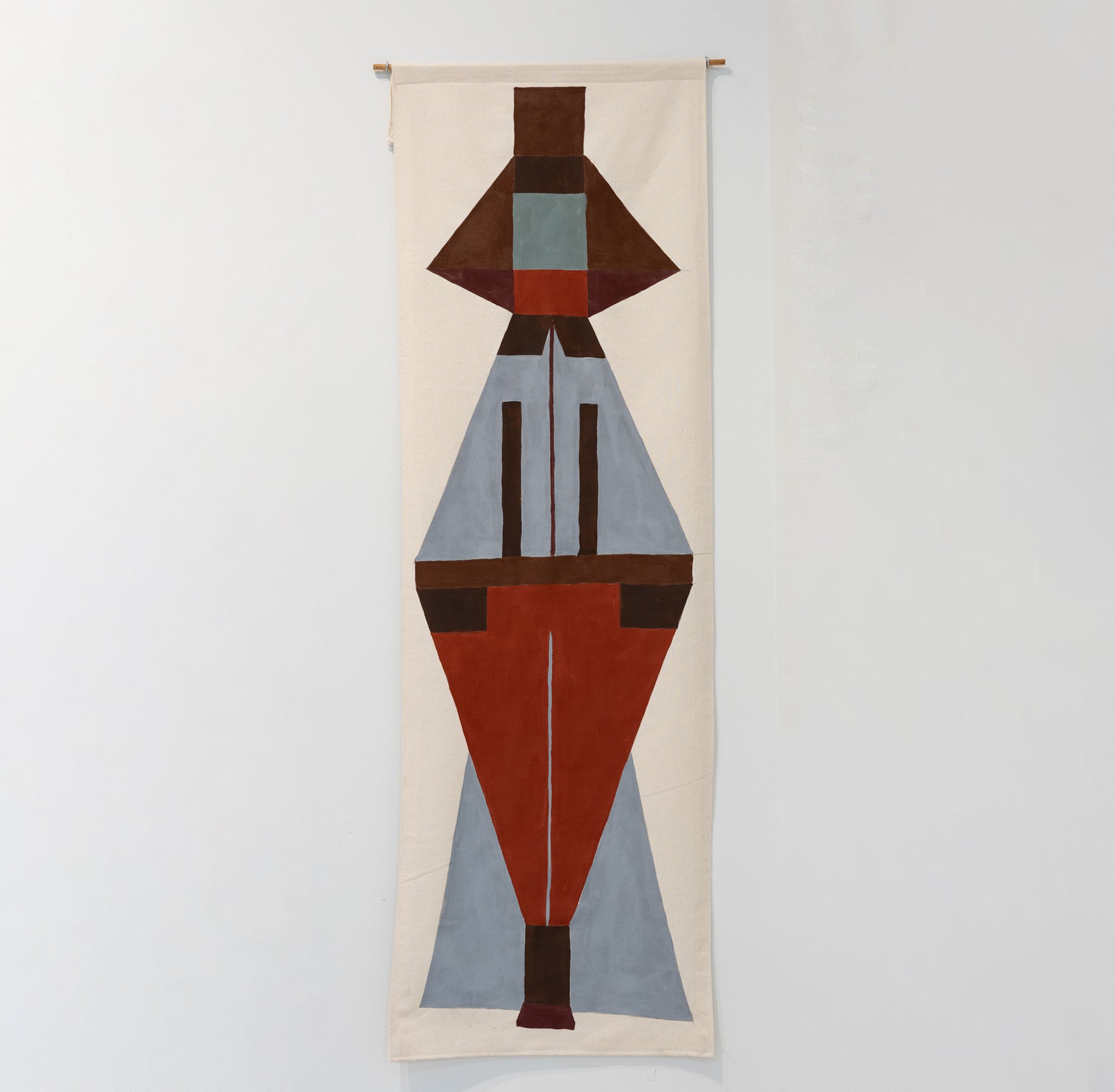 Uniform, 2025, acrylic on fabric, 80x50 cm.jpg