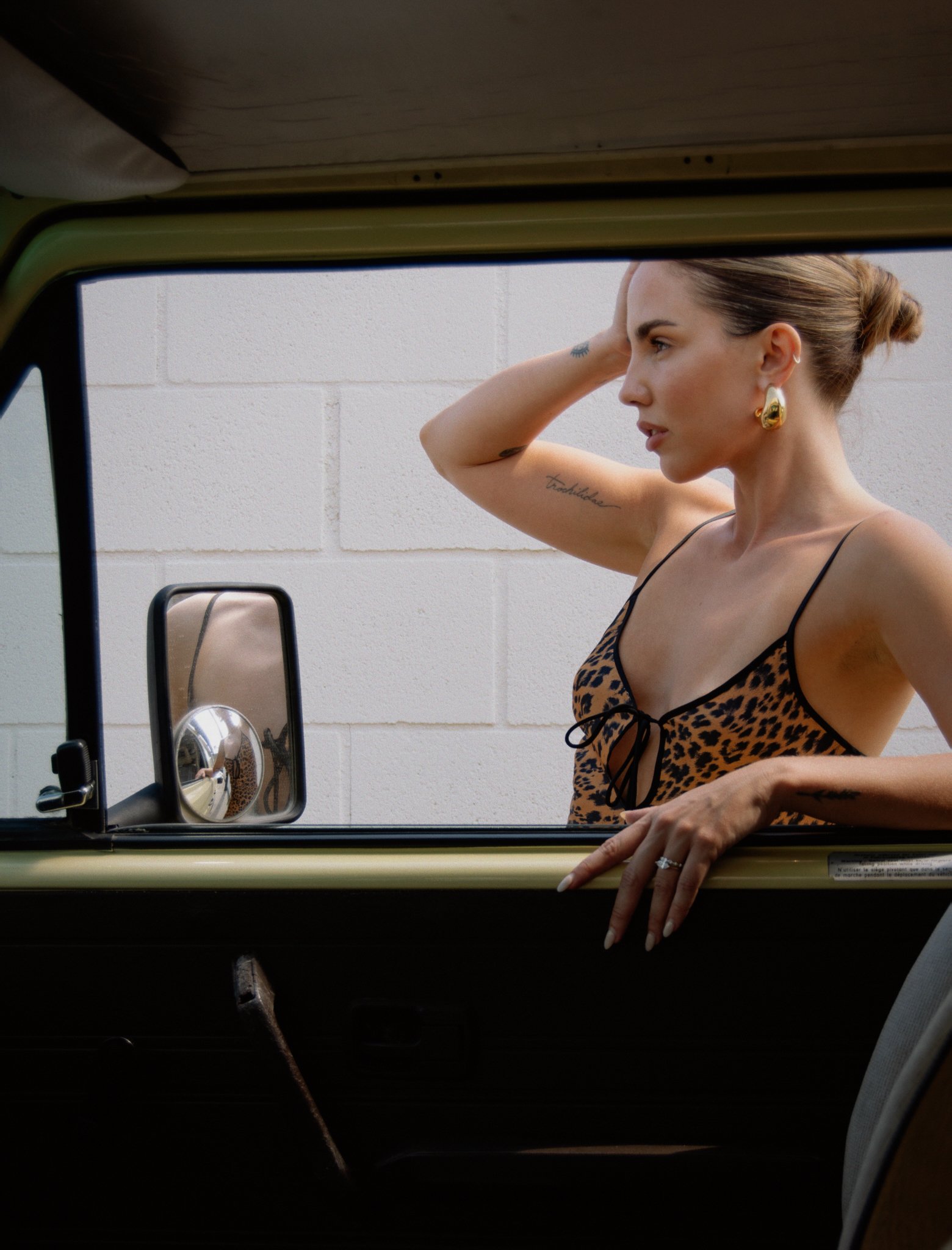 Lifestyle shot on Film