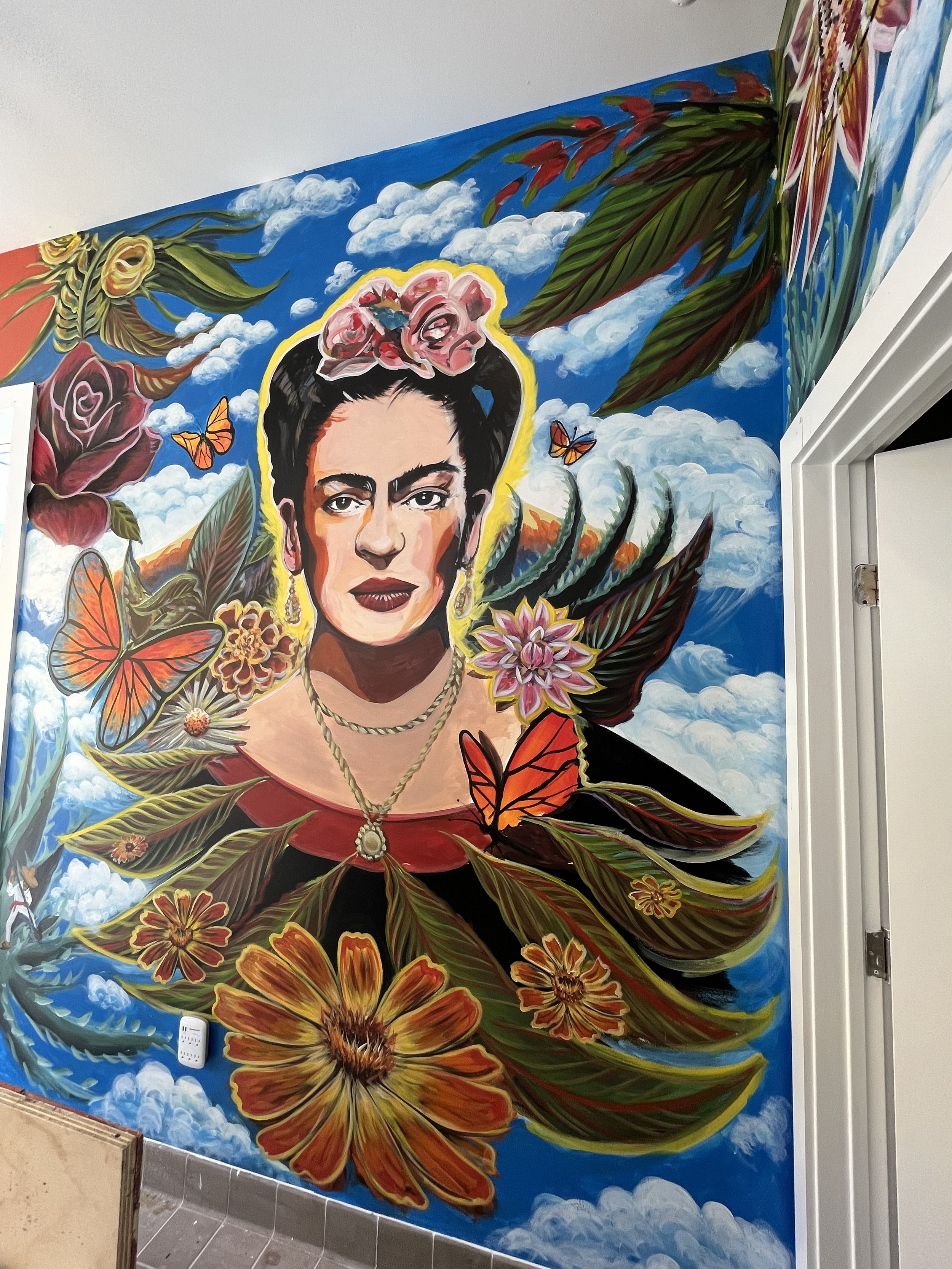 El Jalapeno Entrance mural
- 2025 Macdonnell Heights NY