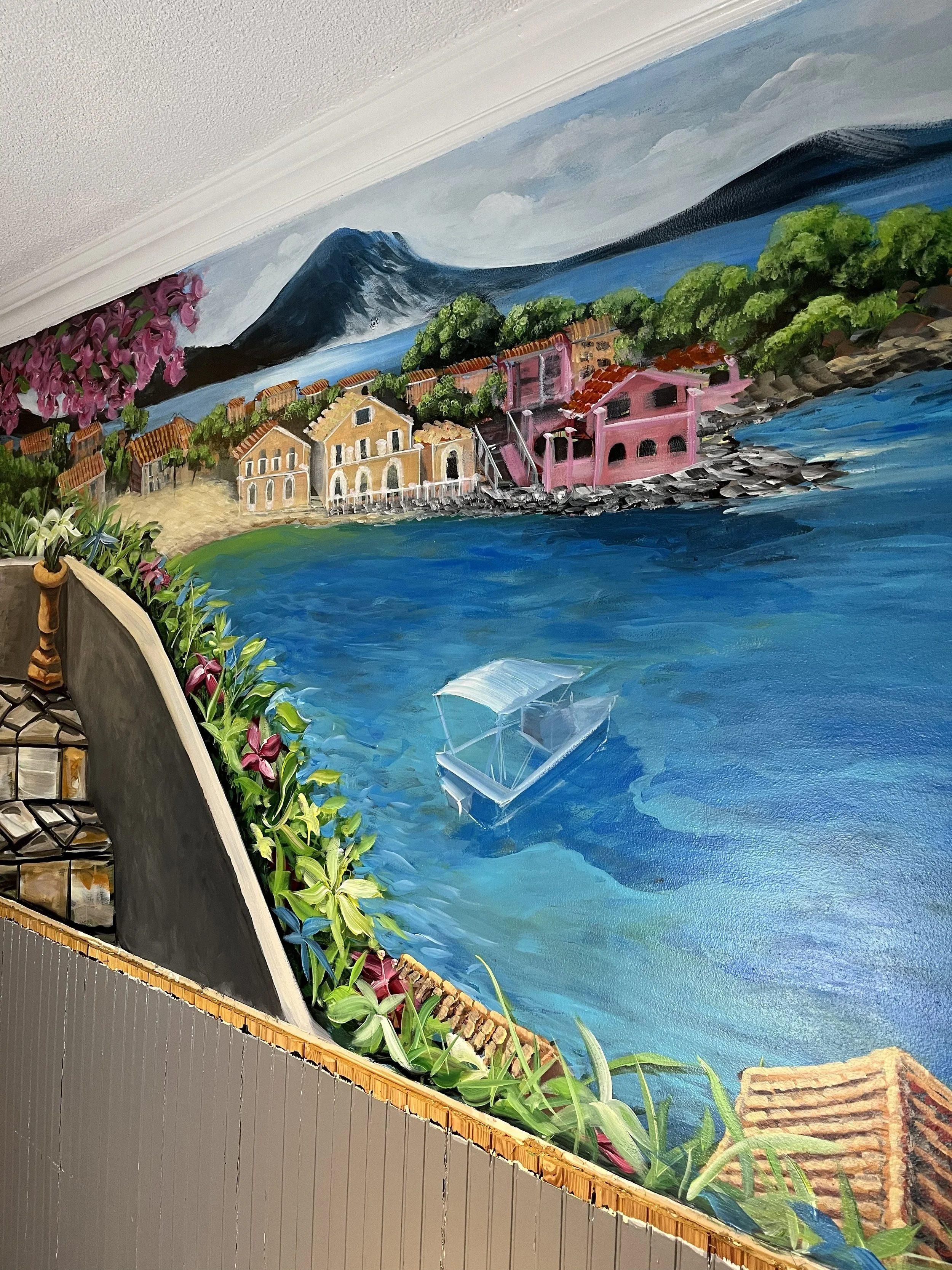 Athena Gyro Greek Tavern Dining room mural
- 2026  LaGrange, NY