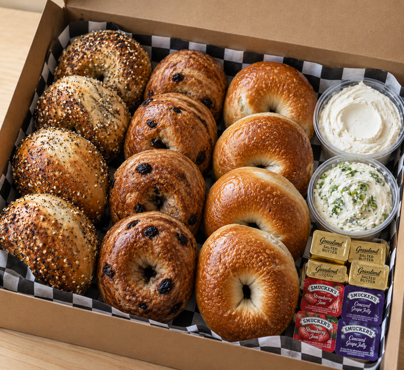 NYC Bagel Box