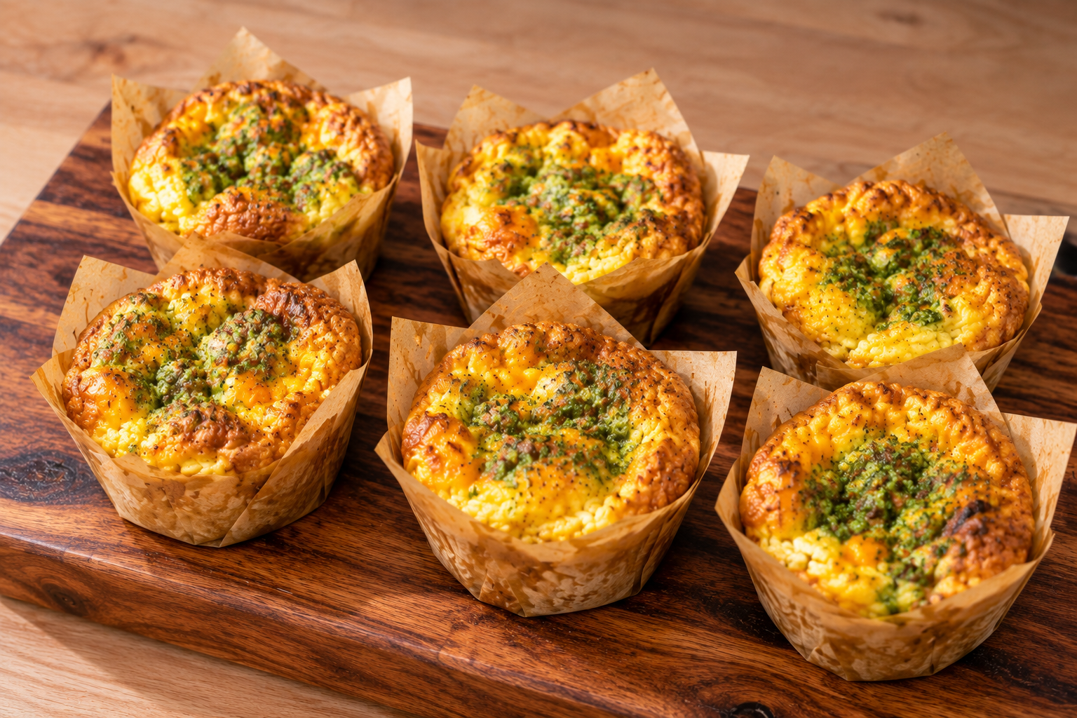 Bacon Cheddar Egg Bites