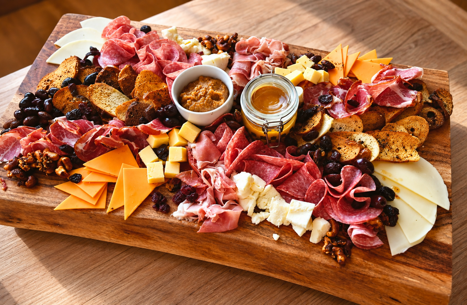 Meat and Cheese Charcuterie