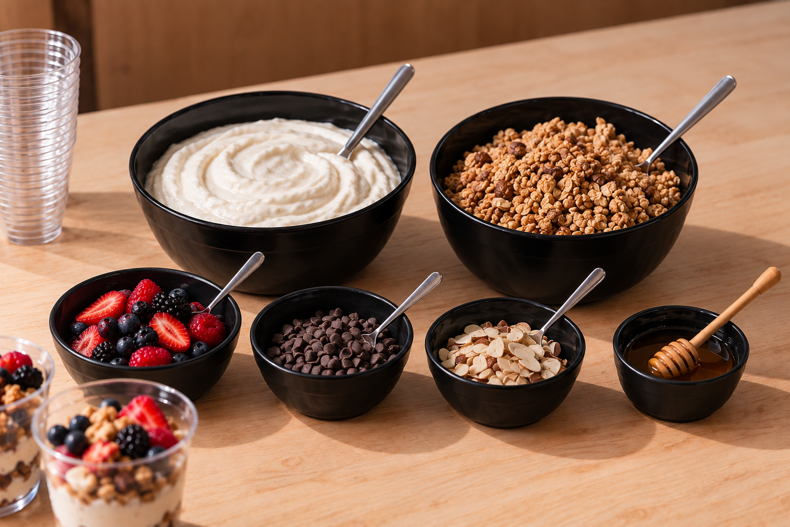 Yogurt Parfait Bar