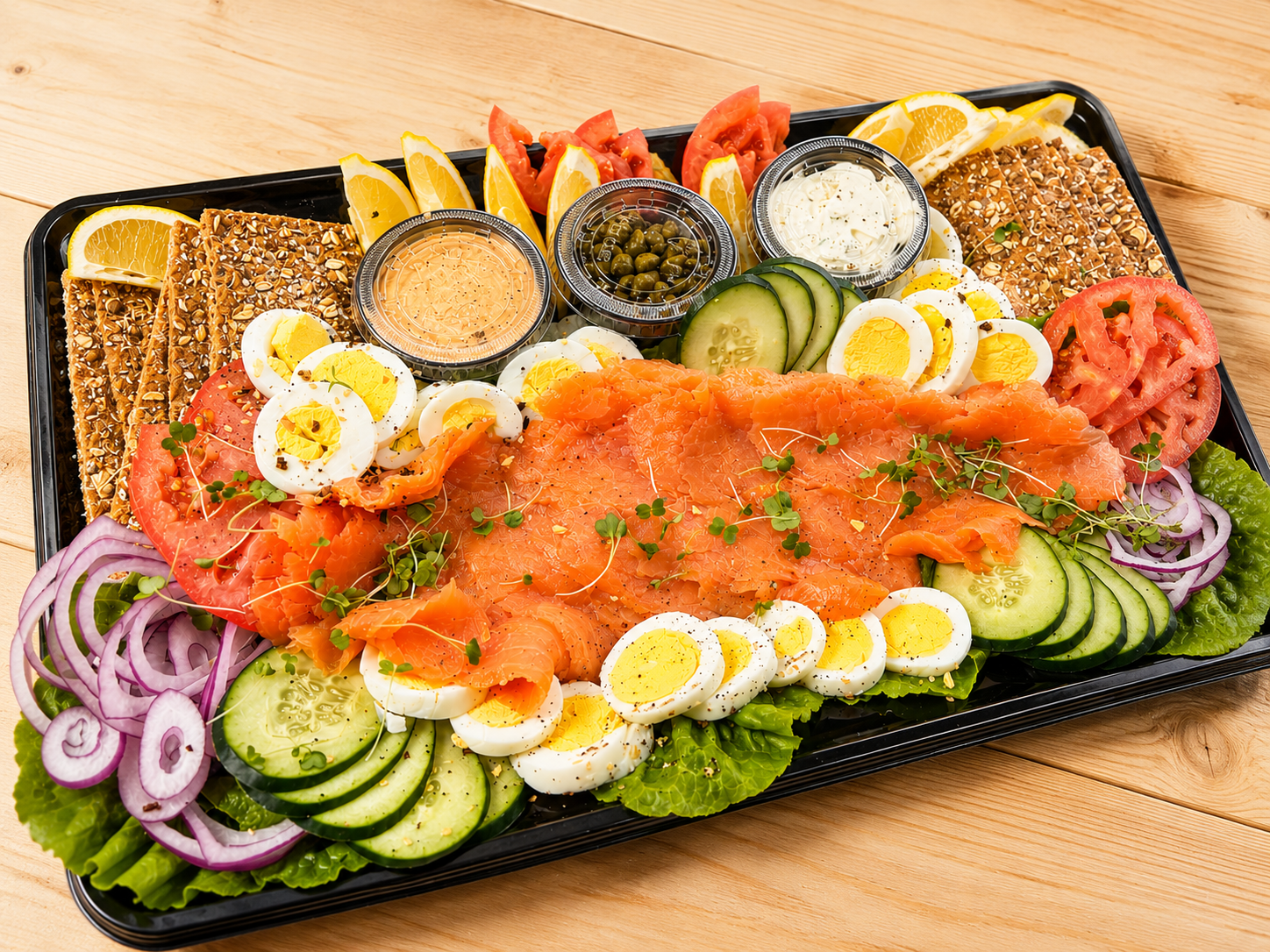 Lox of Love Platter