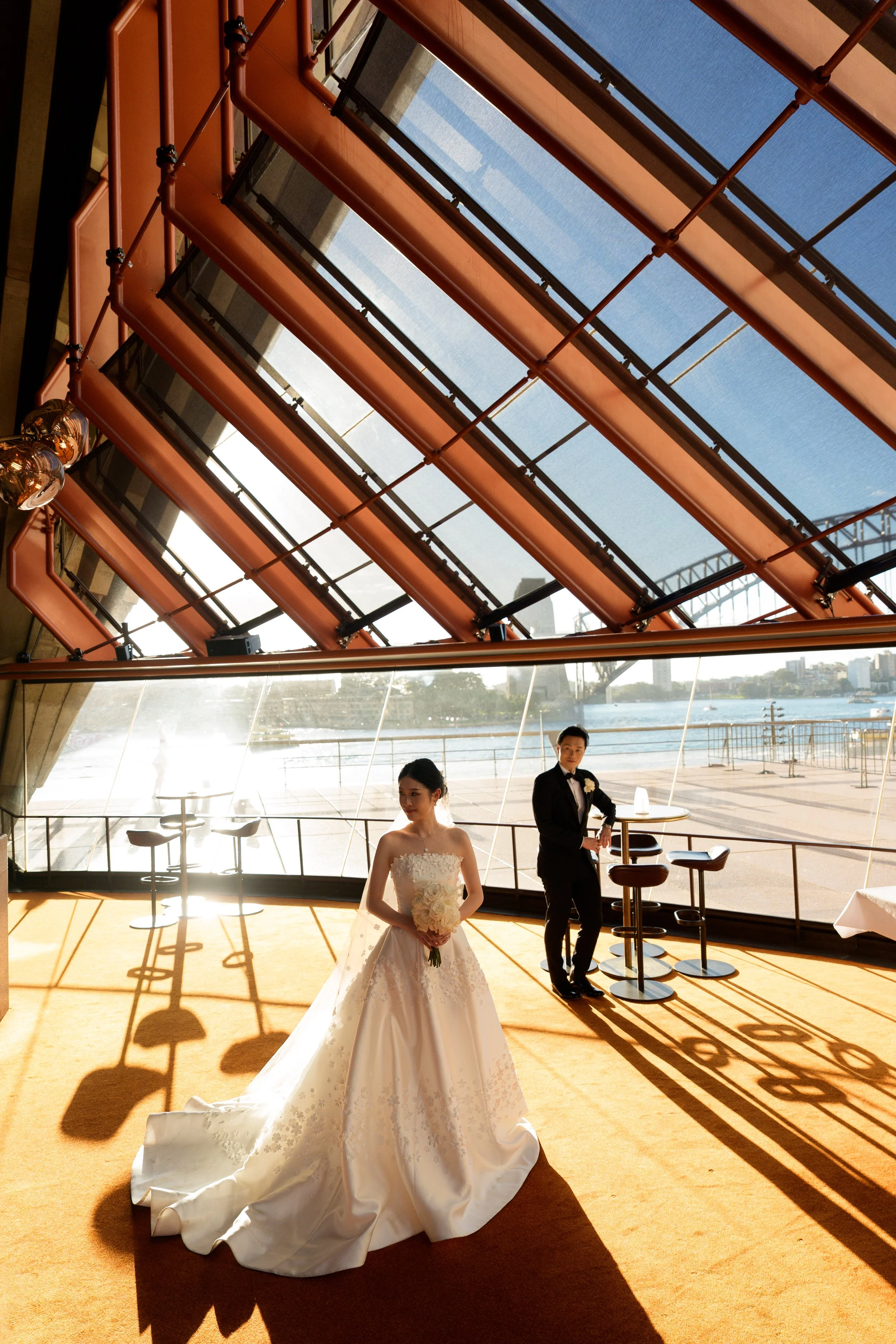 Weddings at Bennelong Sydney | Sydney Opera House Wedding