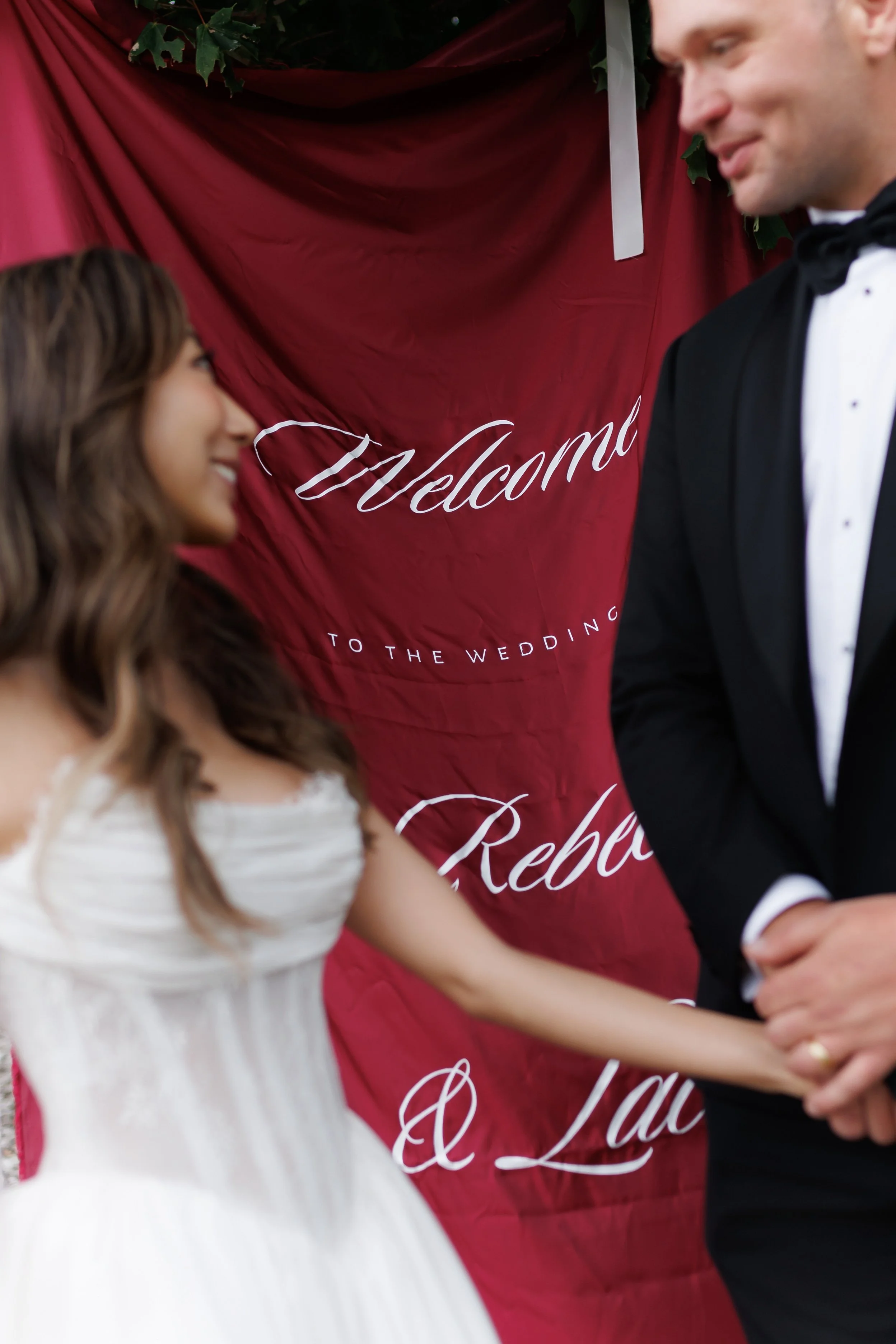 Rebecca & Lachlan