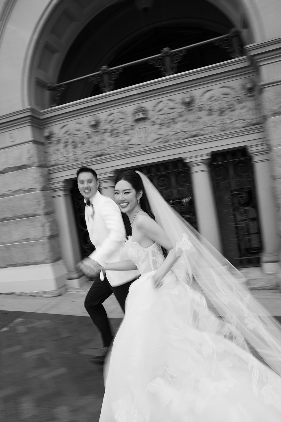 Emotional portrait of a bride and groom during their Sydney wedding, captured by a Sydney wedding photographer.