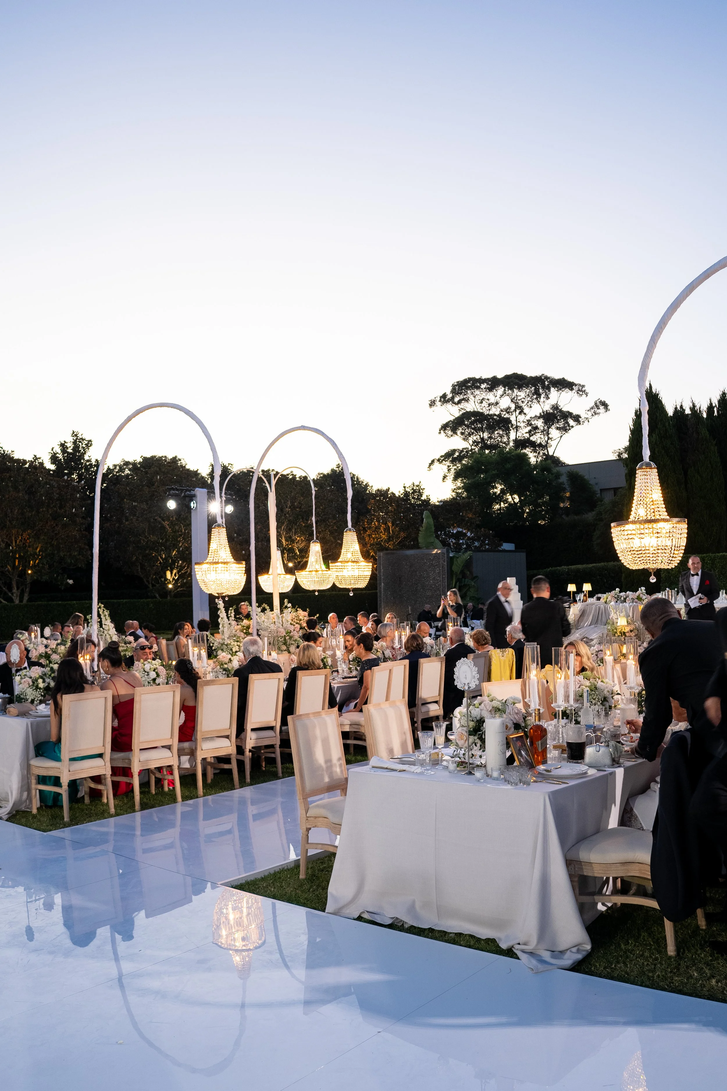 Miramare Gardens Wedding | A Luxury Garden Wedding Venue in Sydney