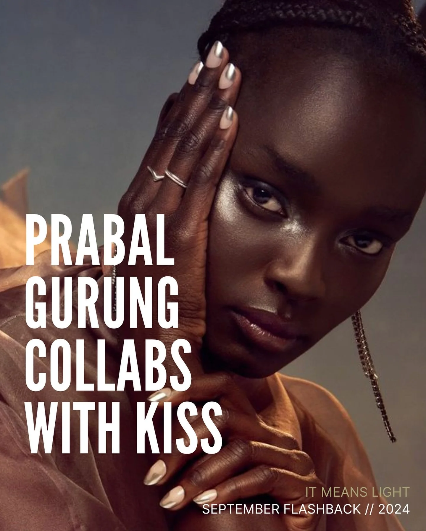 SEPTEMBER FLASHBACK // aka everything you need to know re: fashion + women making moves from last month:

1. @PrabalGurung collaborated with @kissproducts and launched six exclusive nail designs, each inspired by his Fall/Winter 2024 collection.

2. 
