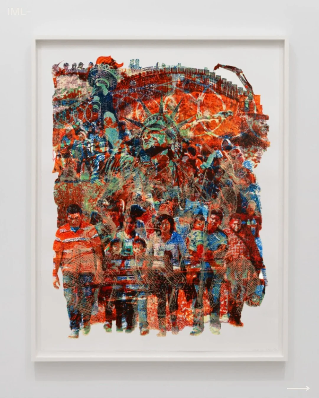 Ludhiana-born printmaker Zorawar Sidhu (@zorawarawar) and woodcut artist Rob Swainston (@rob_swainston) have built a collaborative practice around disrupting how power is visualized. As an artist duo, they use print to surface what&rsquo;s often hidd