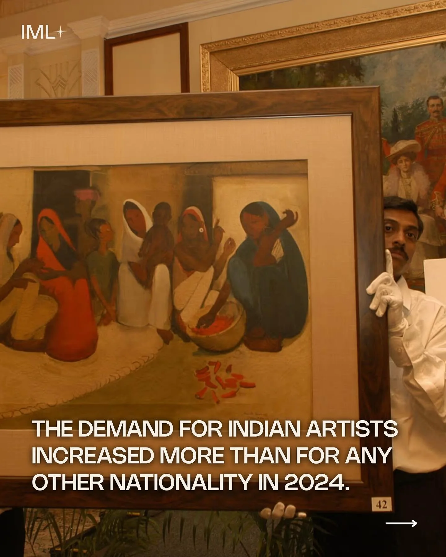 Indian art is finally getting its due &mdash; not as a niche, but as a force.

From a record-breaking $13.7M sale of M.F. Husain&rsquo;s Gram Yatra to rising demand from collectors and curators, Indian artists are gaining long-overdue visibility. Ins