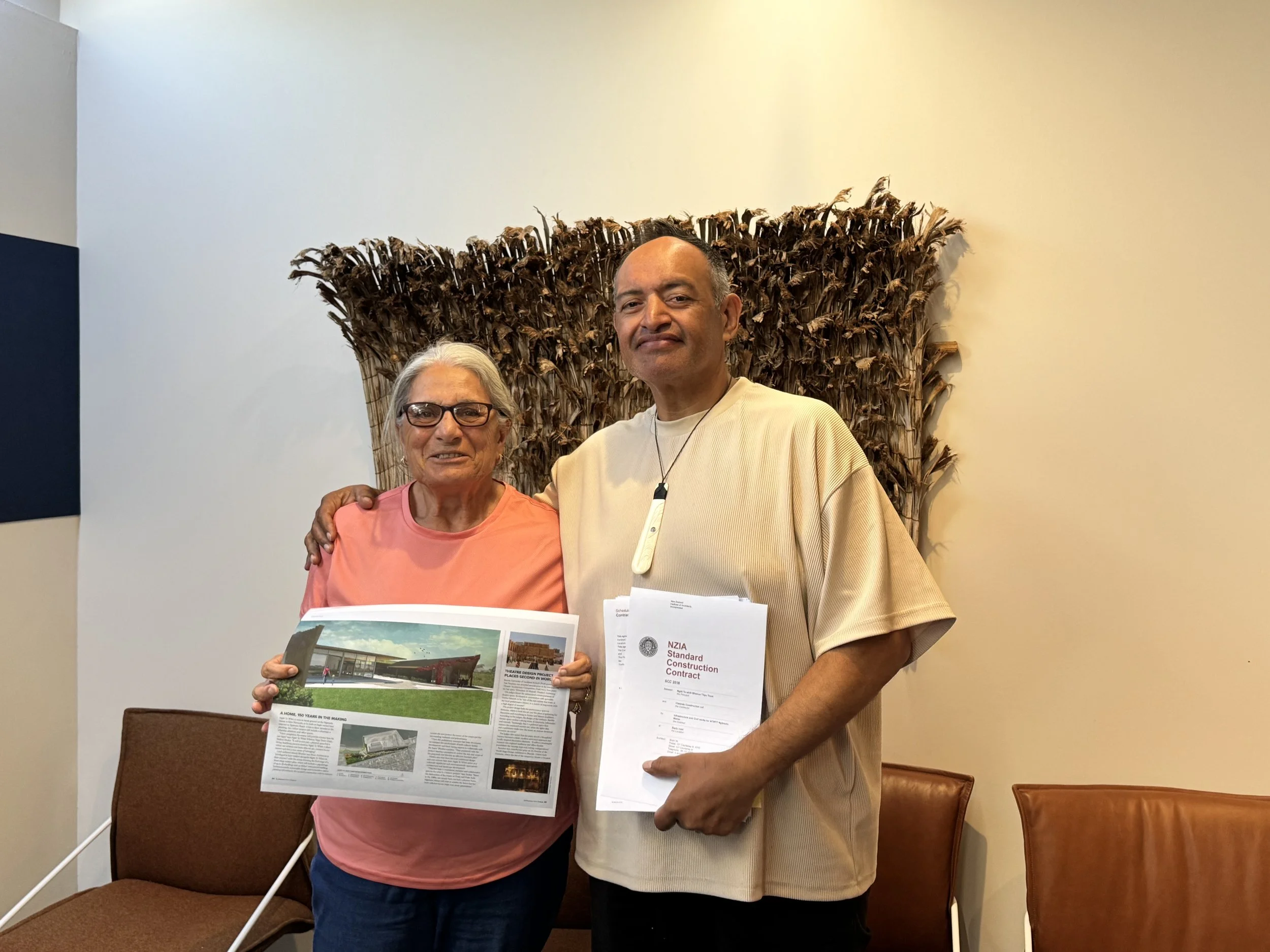 History in the making