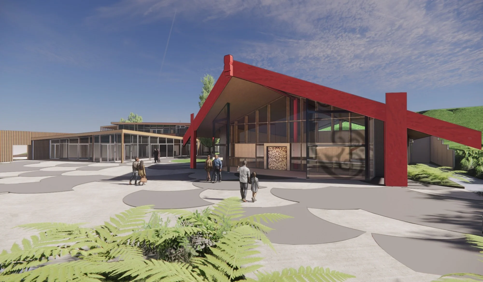 Ngāmotu Marae New Plymouth