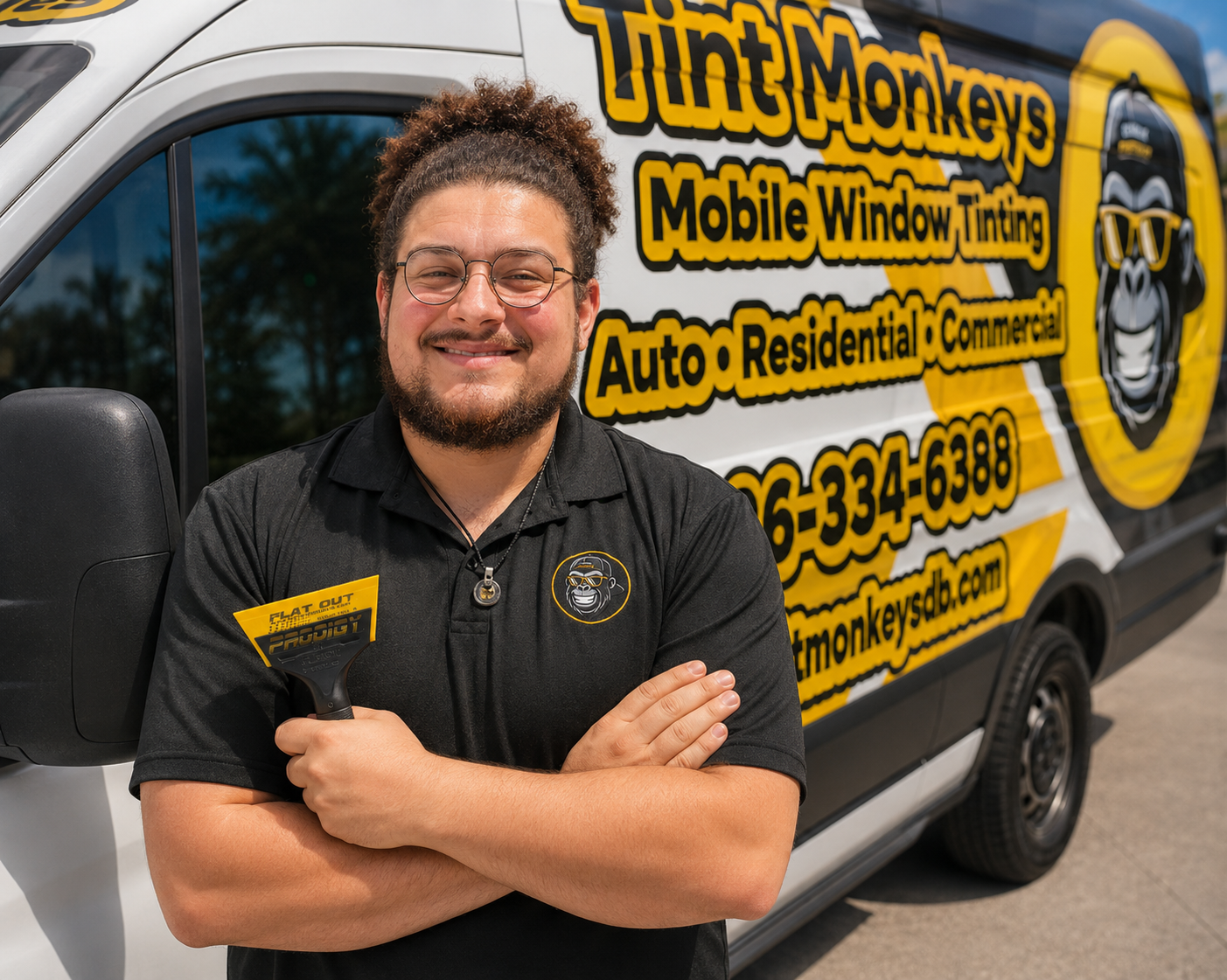 window tint installer