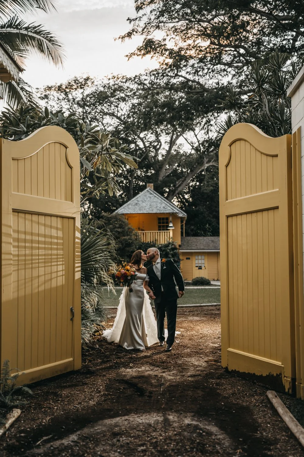 A Timeless Wedding at Bonnet House — Fort Lauderdale,