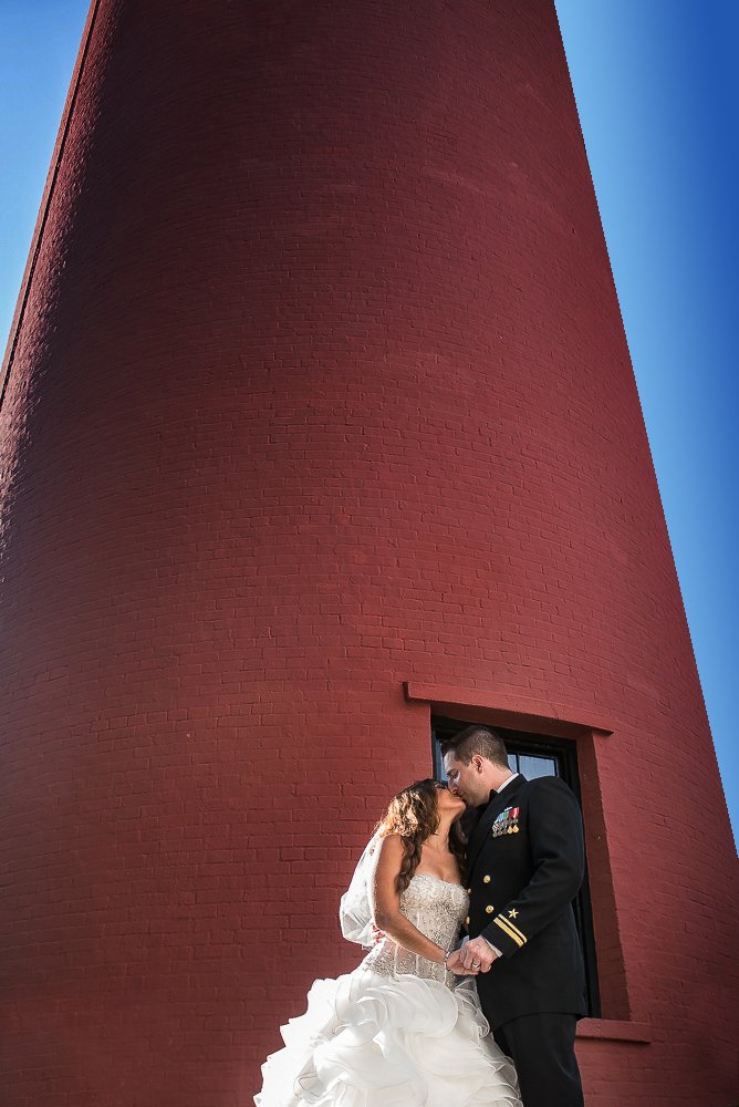 When Love Wears a Uniform — A Military Wedding at Jupiter Lighthouse