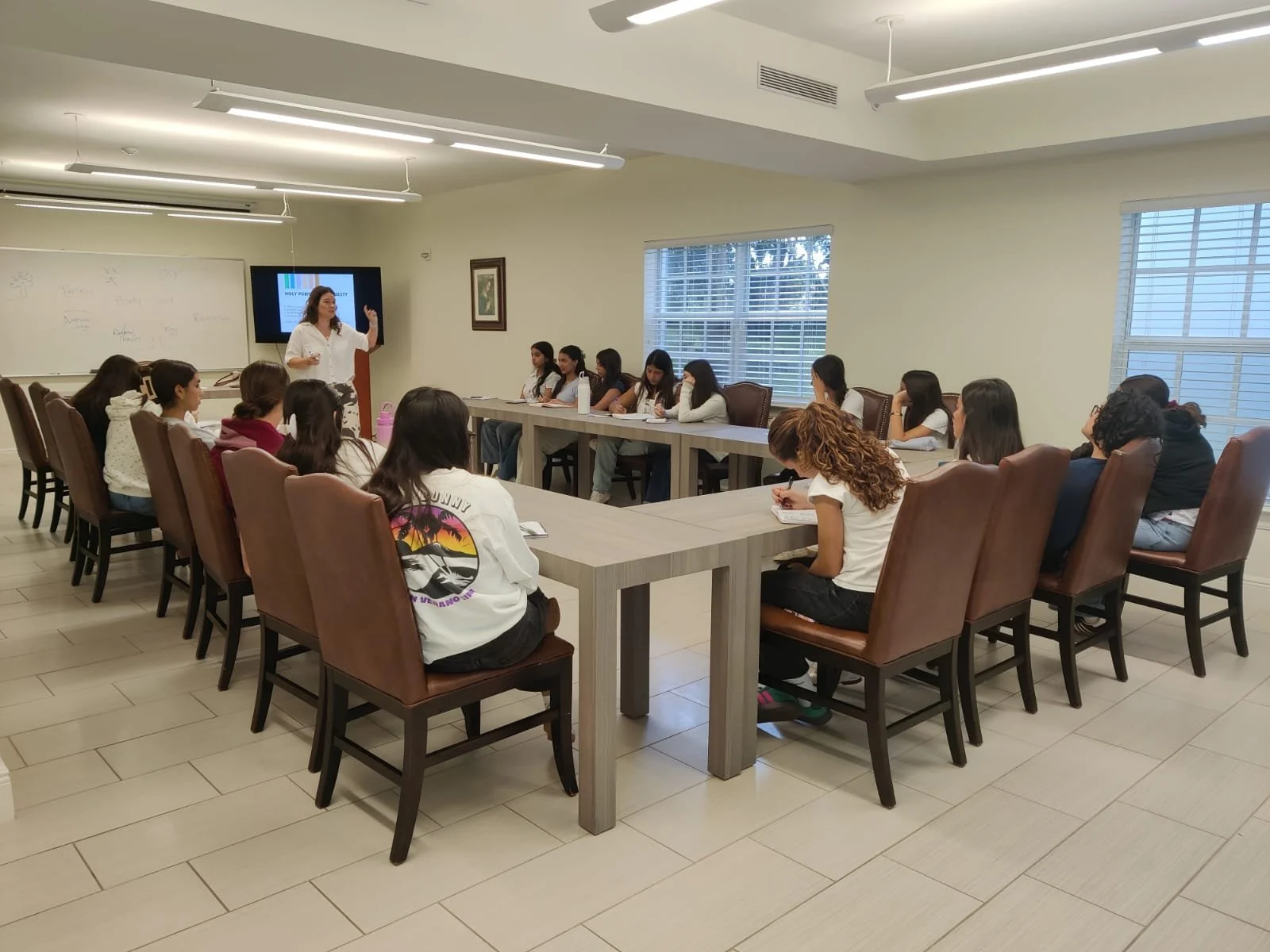 High School Retreat at Roseaire Retreat Center