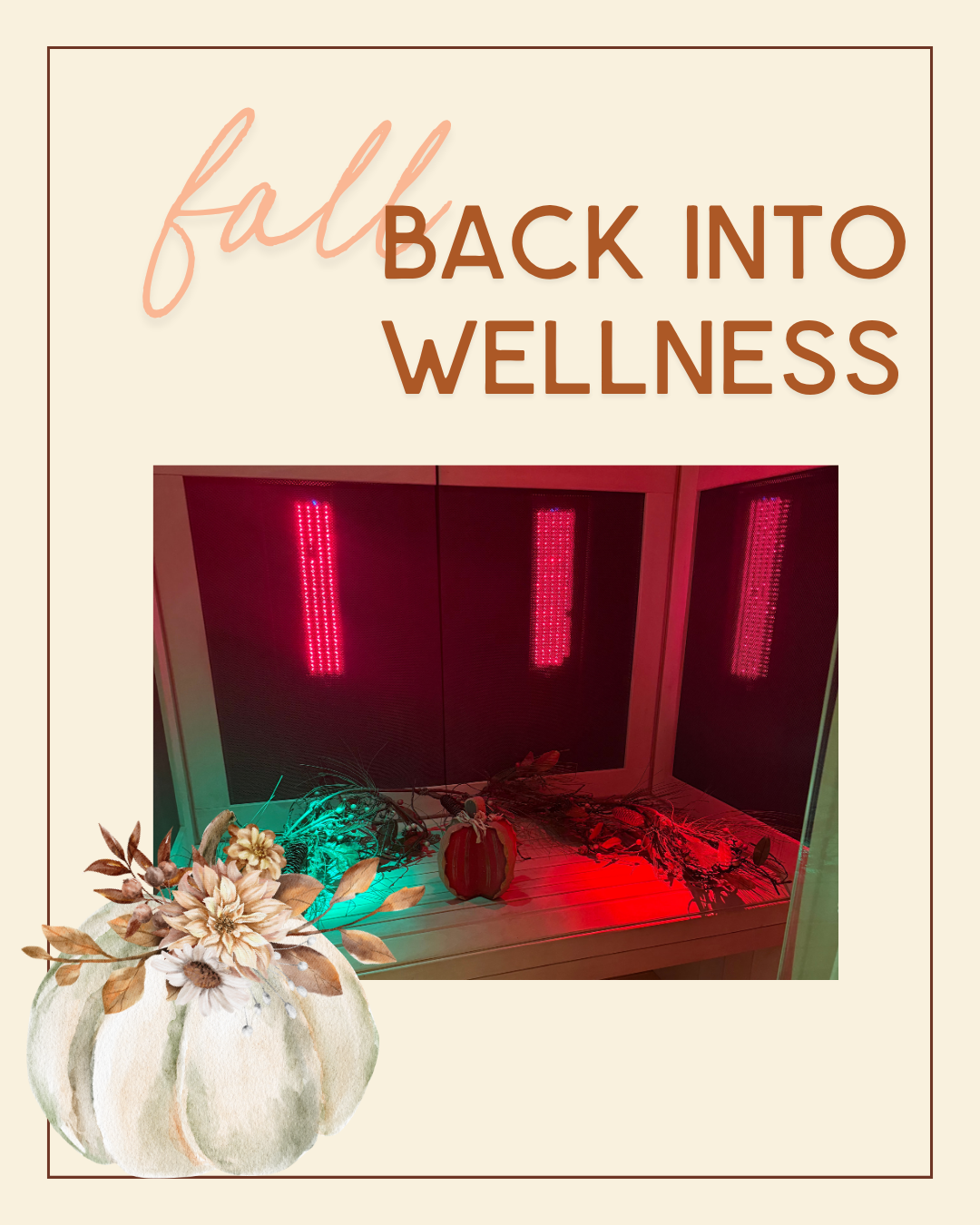 Fall Back Into Wellness