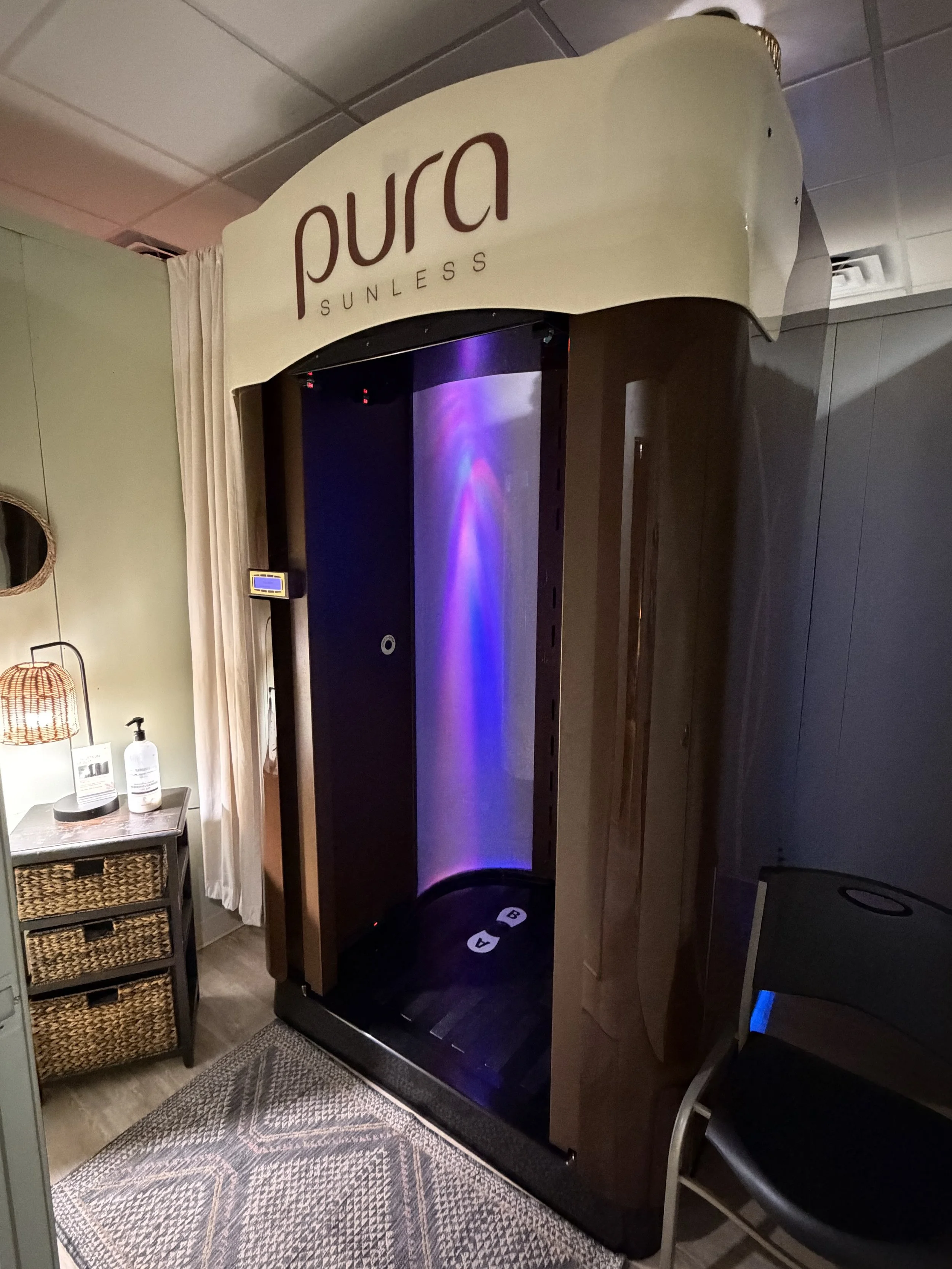 Spray Tan at Sun Fusion