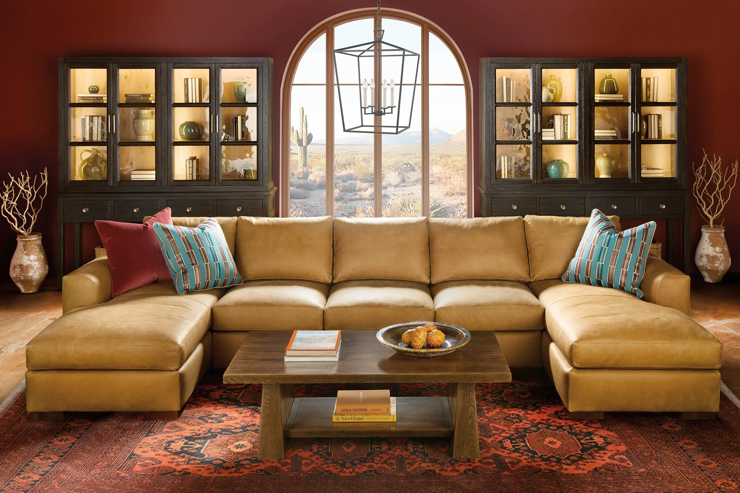 Bradington Young Donovan Sectional 