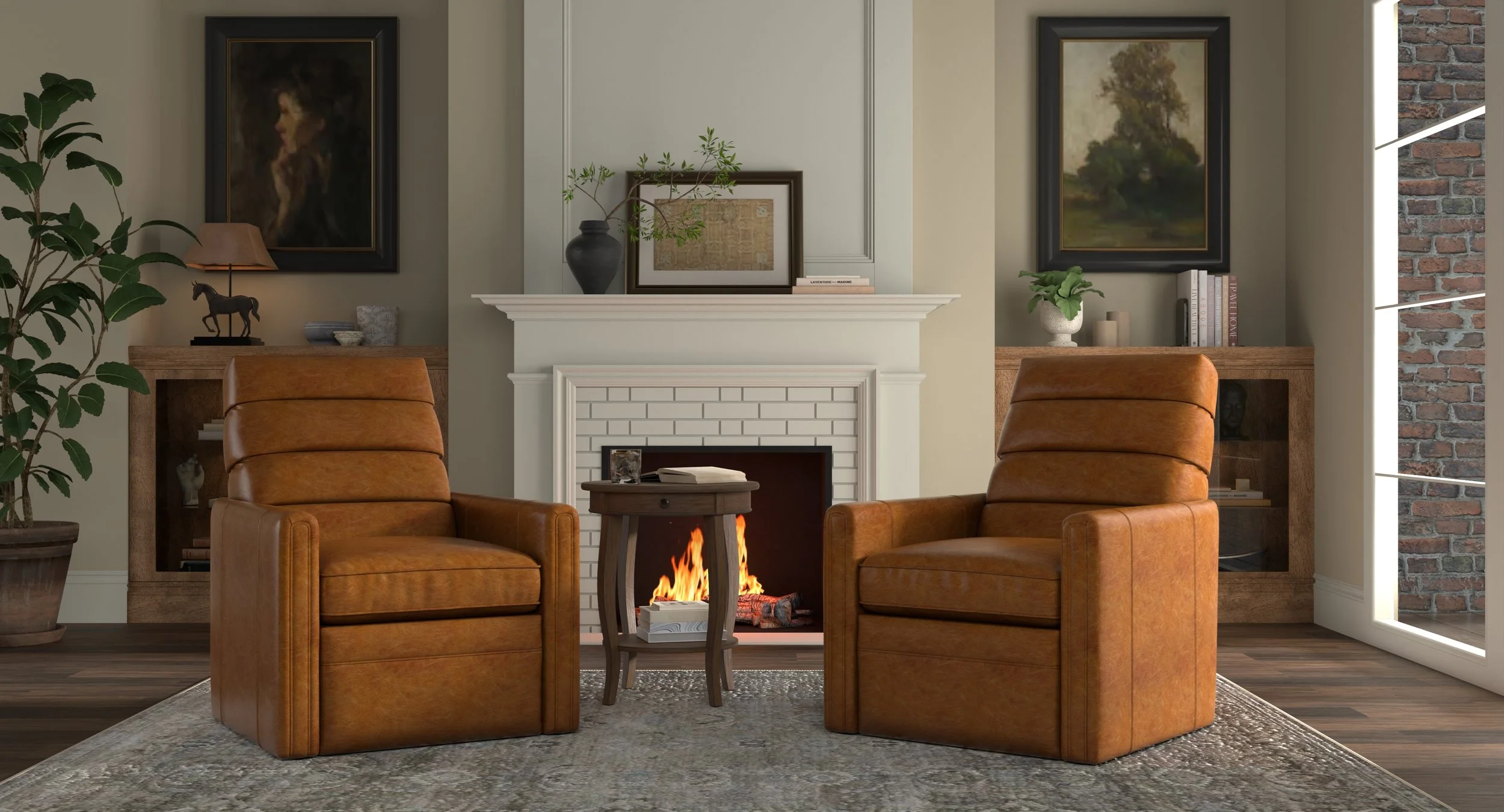 Temple Furniture Connery Recliner