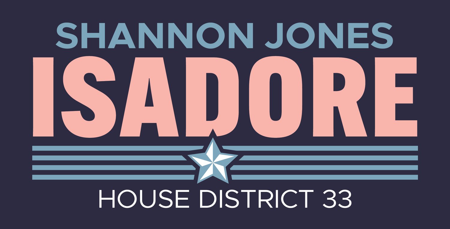 Shannon Jones Isadore for State Representative House District 33