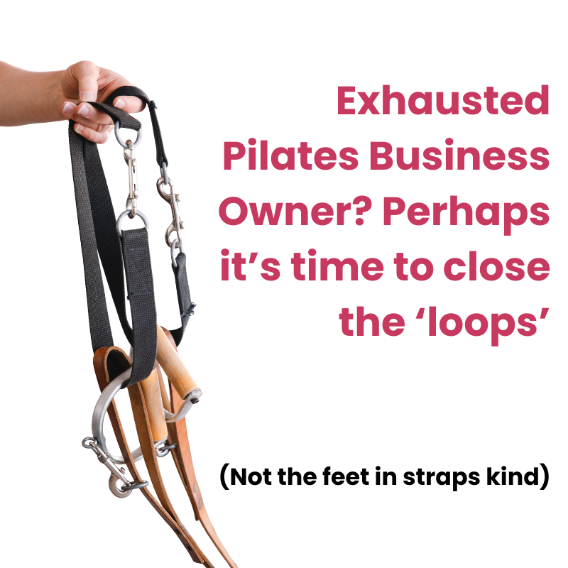 Pilates business owner advice