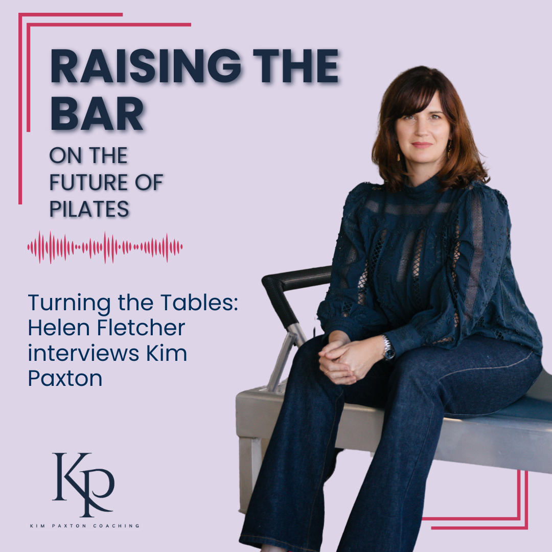Episode 25 -Turning the Tables - Helen Fletcher interviews Kim Paxton