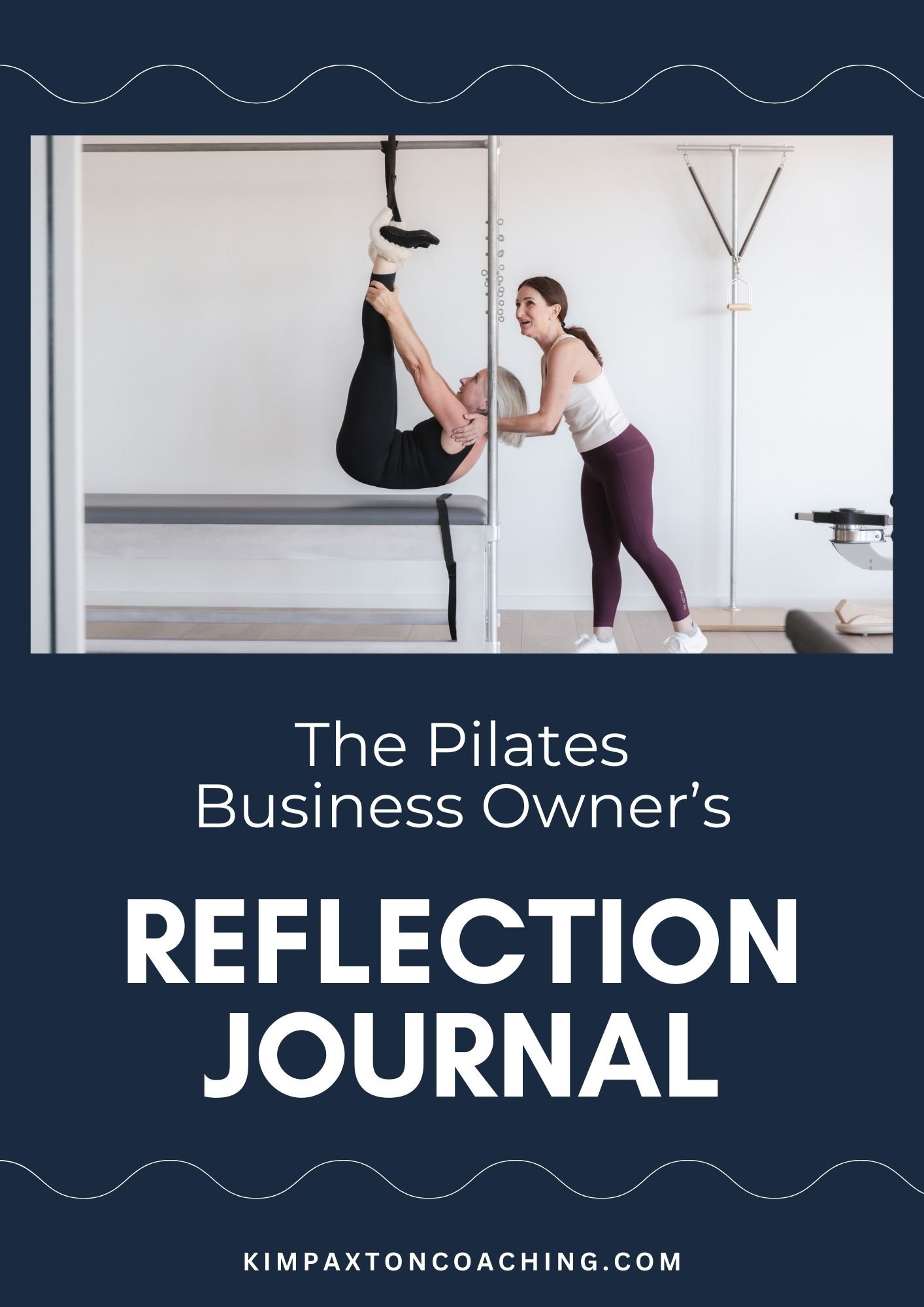 The Pilates Studio Owner's Reflection Journal with AI Companion