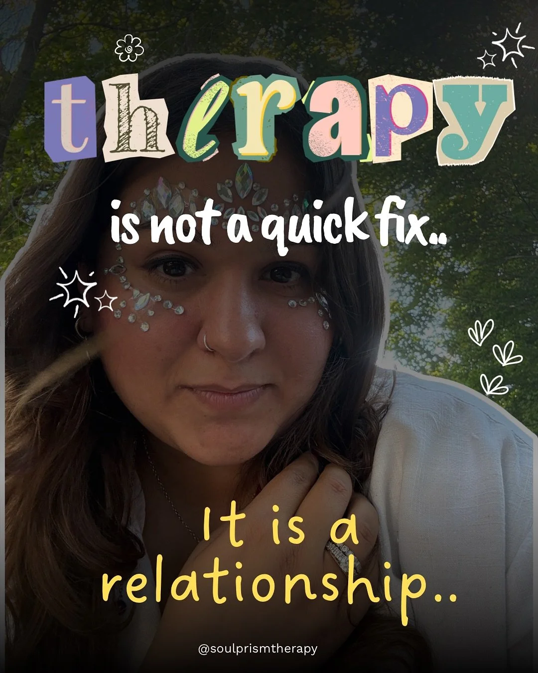 Therapy isn&rsquo;t a quick fix &mdash; it&rsquo;s a relationship.
It takes time to feel safe enough to open up, to trust the process, and to begin letting yourself be seen in the places you&rsquo;ve learned to hide.

The work isn&rsquo;t just about 