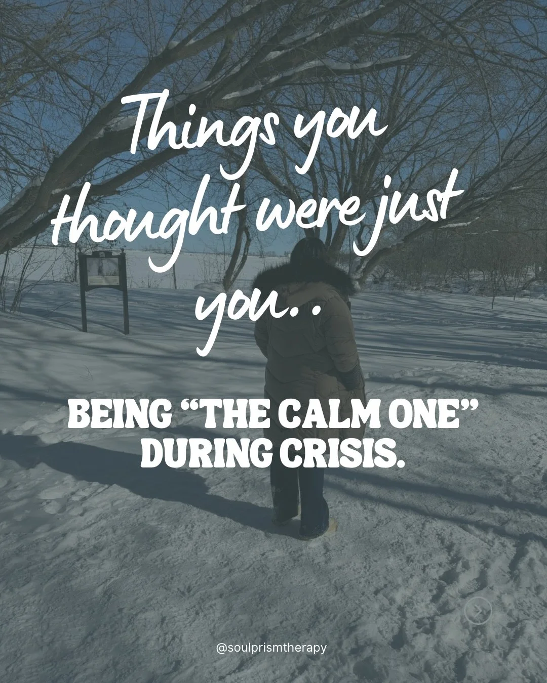 Neuroscience tells us that the brain doesn&rsquo;t just remember what happened, it remembers what kept us safe.

So if staying quiet, composed, or emotionally contained once reduced conflict or risk, the nervous system learns to prioritize that respo