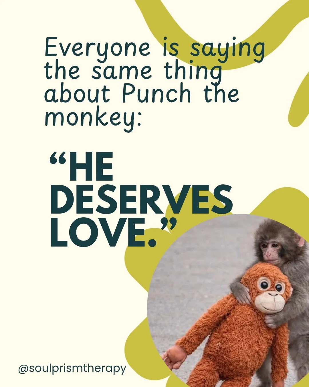 Watching the world respond so tenderly to Punch made me pause.

There&rsquo;s something deeply human about how quickly we recognize innocence and worth in others, even across species.

I&rsquo;m curious what this story stirred for you.

If you feel m