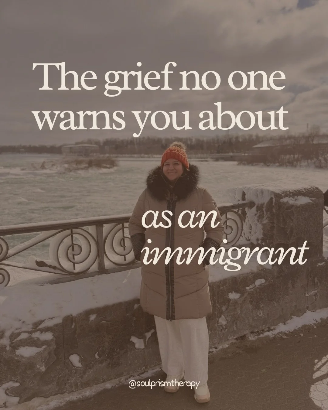 Some days, I miss a version of myself I can&rsquo;t return to. Not because life was easier but because I didn&rsquo;t have to be brave all the time.

Immigration asked me to grow fast; to be resilient before I felt ready, t learn how to stand alone i