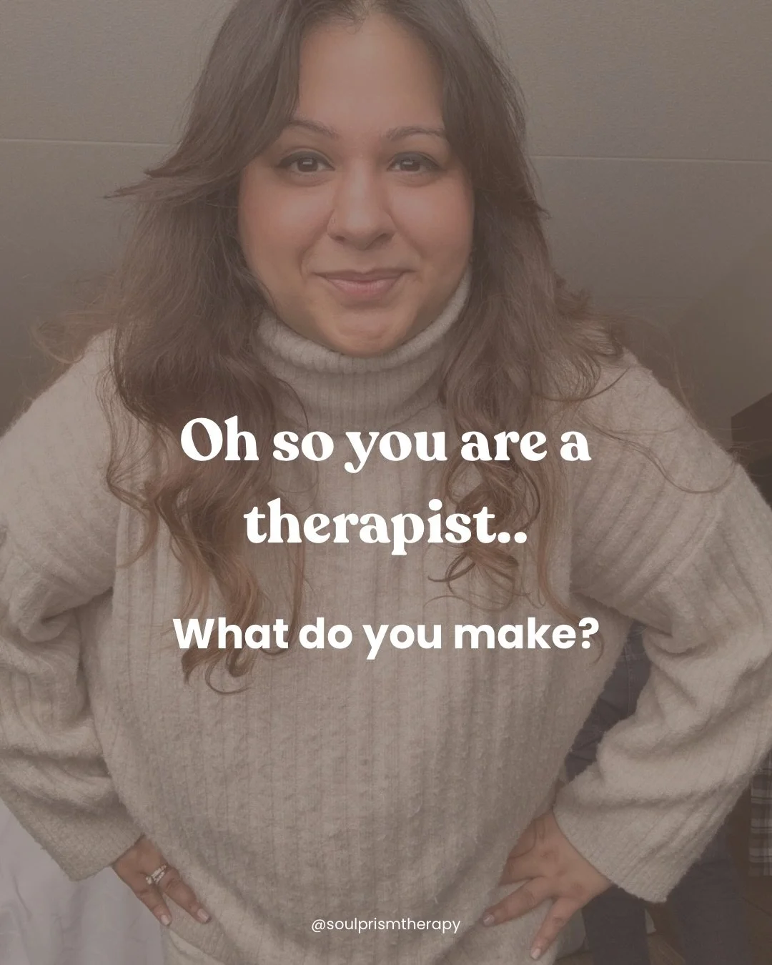 Most people don&rsquo;t come to therapy because something is &ldquo;wrong&rdquo; with them. They come because they&rsquo;ve been carrying too much, for too long, often quietly.

I get to witness people soften. I get to watch moments where something c