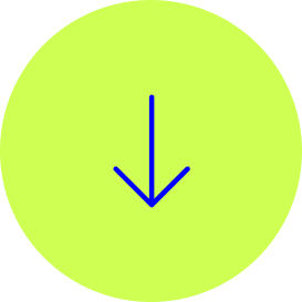 Green circular button with a downward pointing arrow in blue.