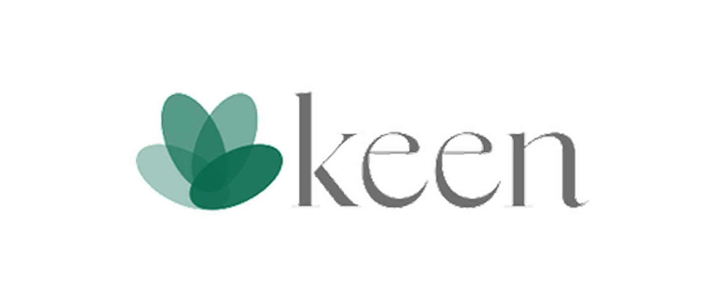 Kleenex logo with a green tissue icon and the word 'Kleenex' in gray letters.