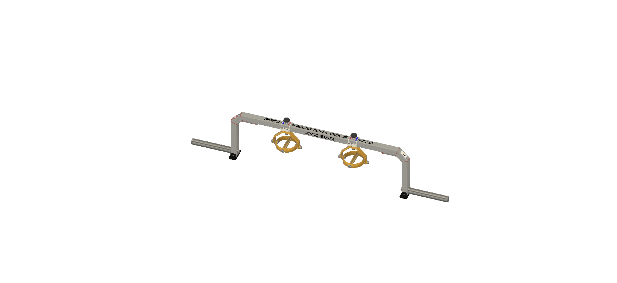 XYZ Bar by Prometheus Gym Equipments